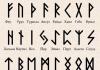 Cleaning runes.  Cleansing with runes.  Becoming 
