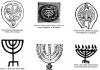 Novčani ritual za sedam svijeća Jevrejski svijećnjak za 7 svijeća