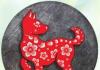 Kinesiskt horoskop för djur Orientaliskt horoskop efter födelsedatum